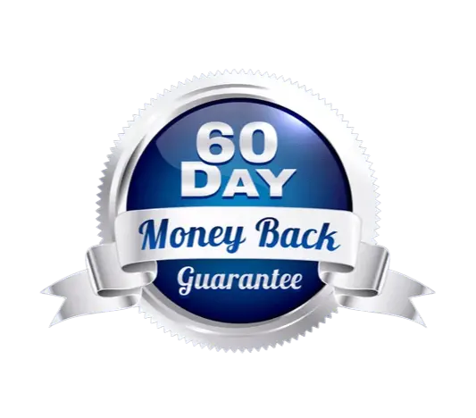 Hepatoburn- Money-Back Guarantee Badge