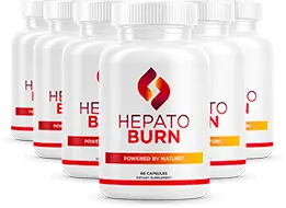 HepatoBurn- 6 bottles -image